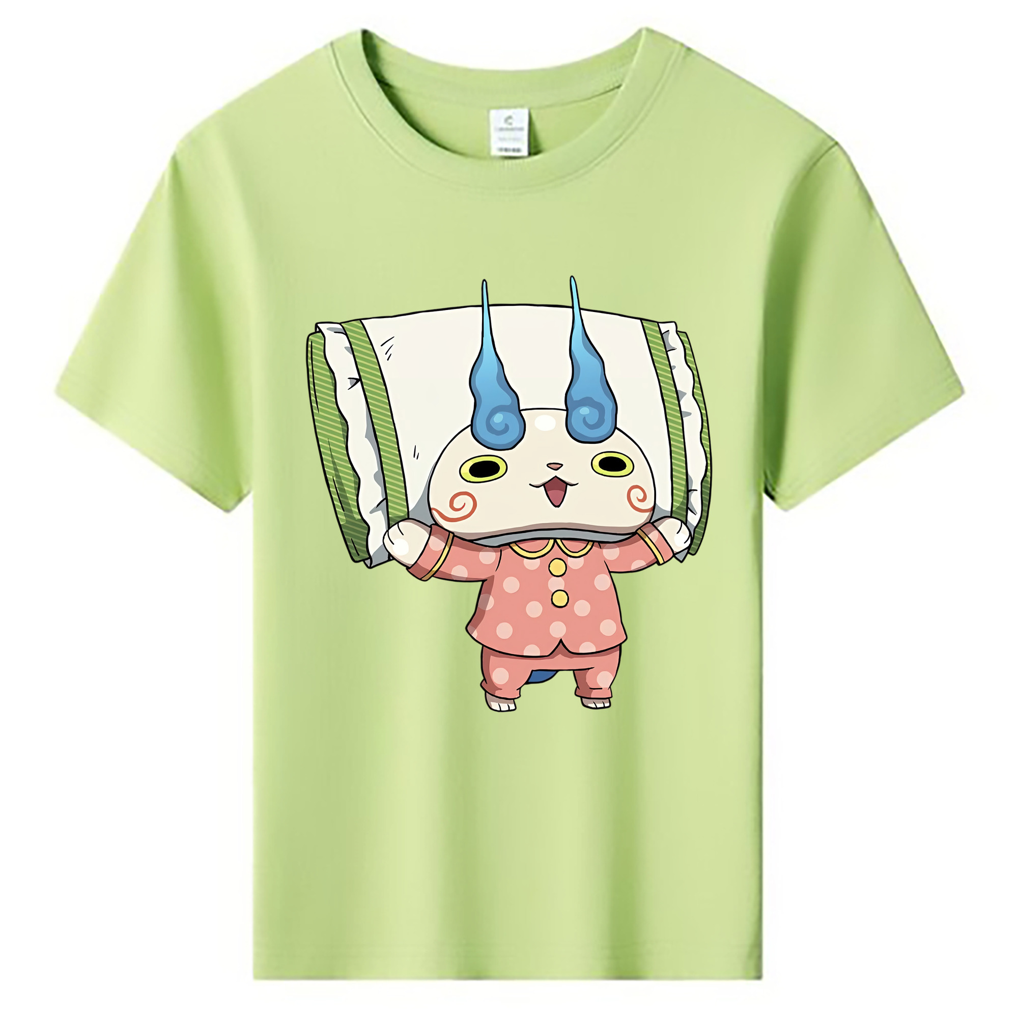 （画像用） 妖怪ウォッチ Yo-kai Watch 綿100％キッズTシャツ（フロントプリント）